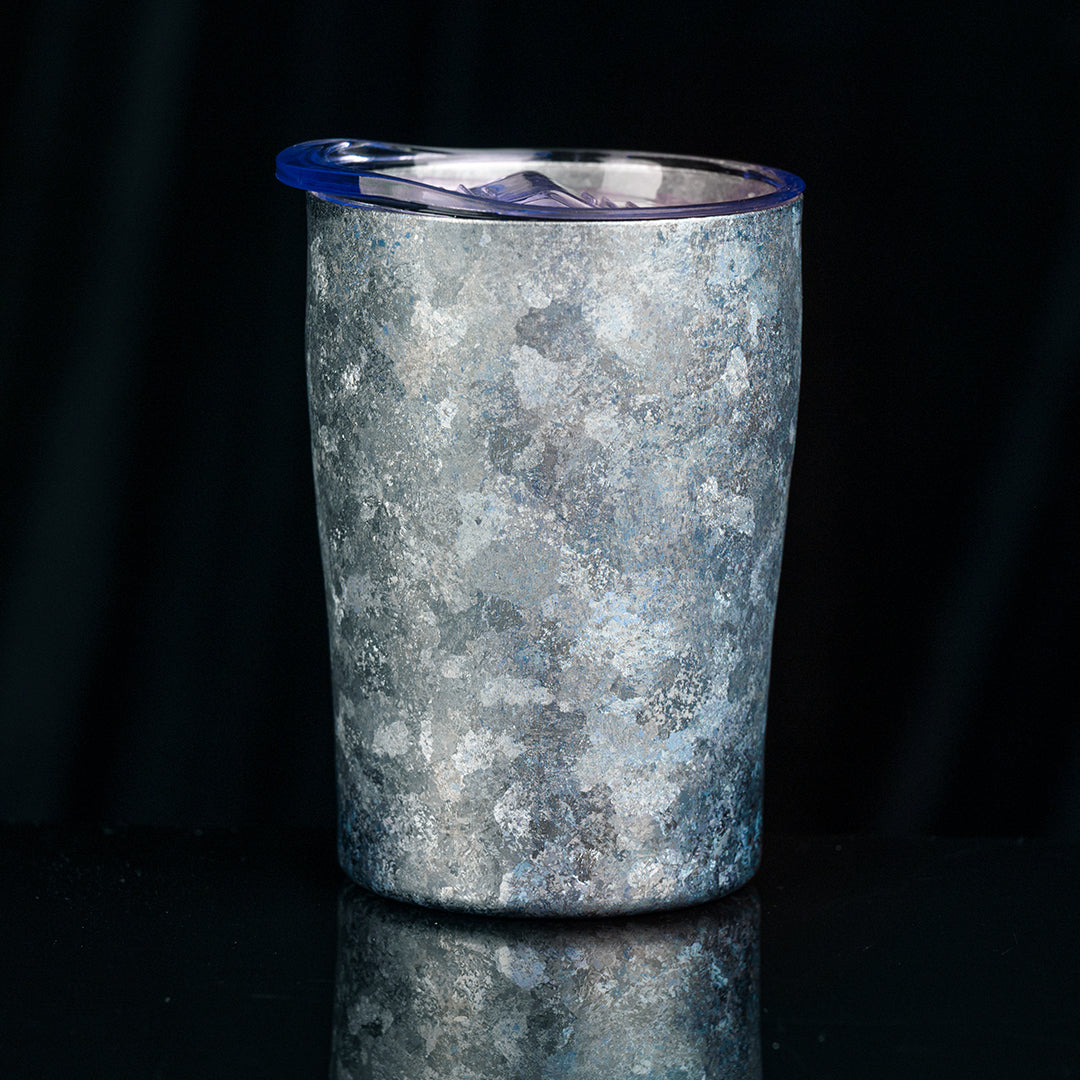 Veyron Cup — Pure Titanium Double-Wall Insulated Travel Mug