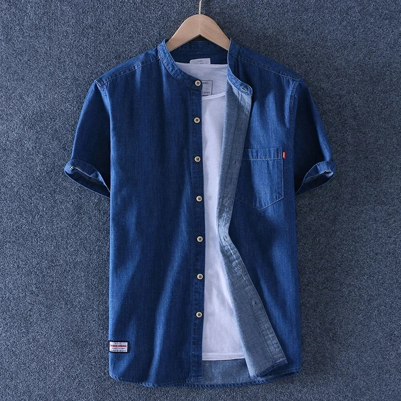 Zybrant Denim Flow Shirt