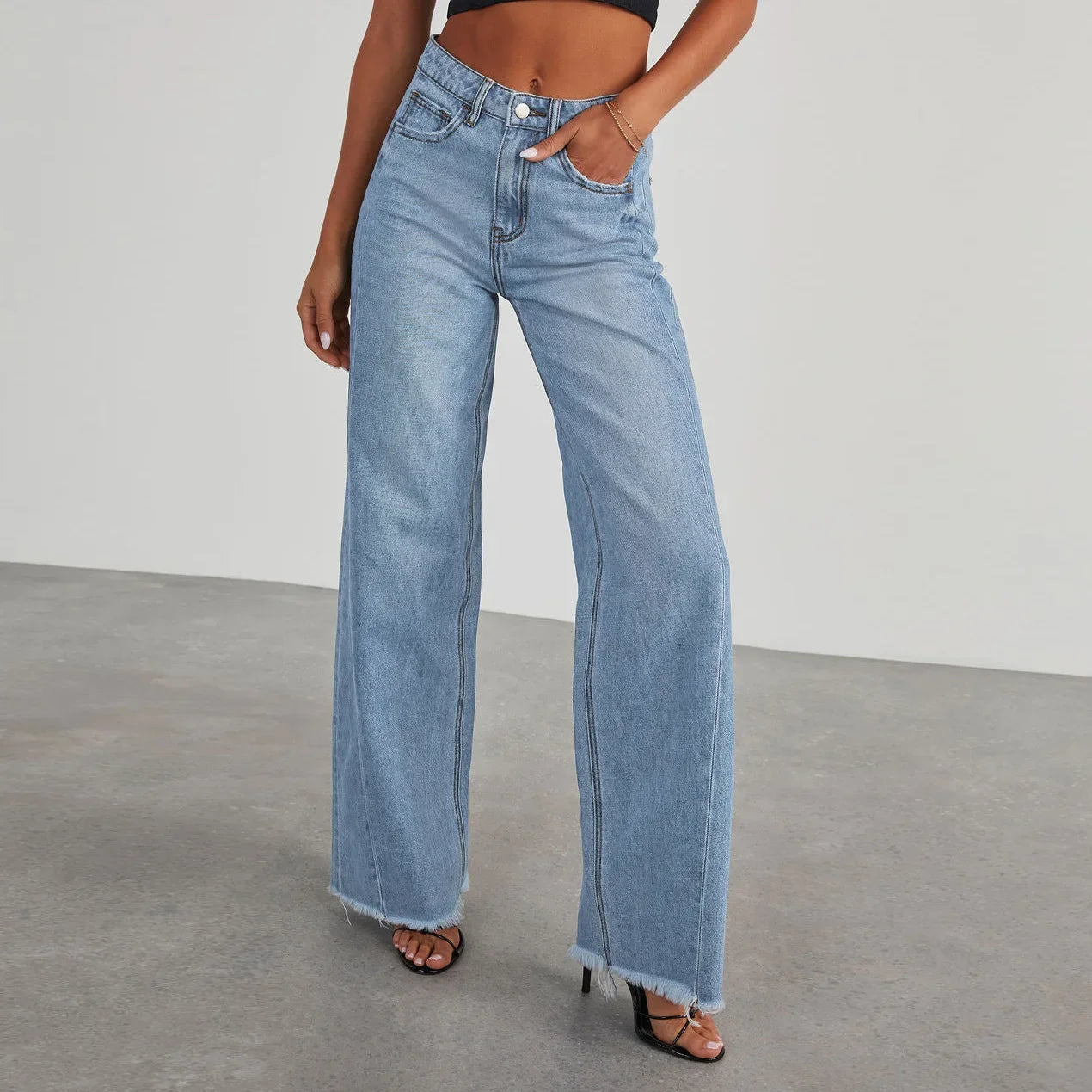 HighRise Rebel Jeans™ — Own Every Curve with Comfort and Unstoppable Edge