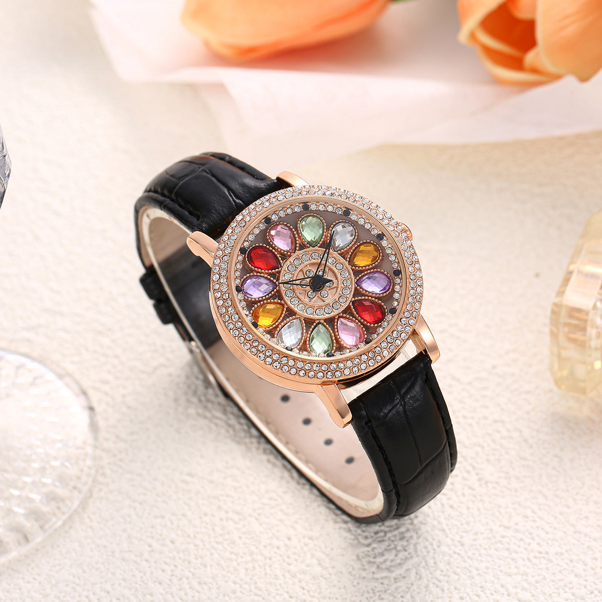 Rotara™ — Command Every Glance with Dazzling, Hypnotic Sparkle