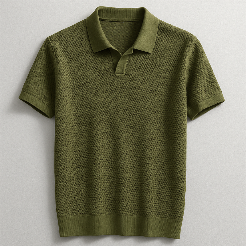BreezeForm™ Knit Polo — Command Cool Confidence Without a Sweat in Sight