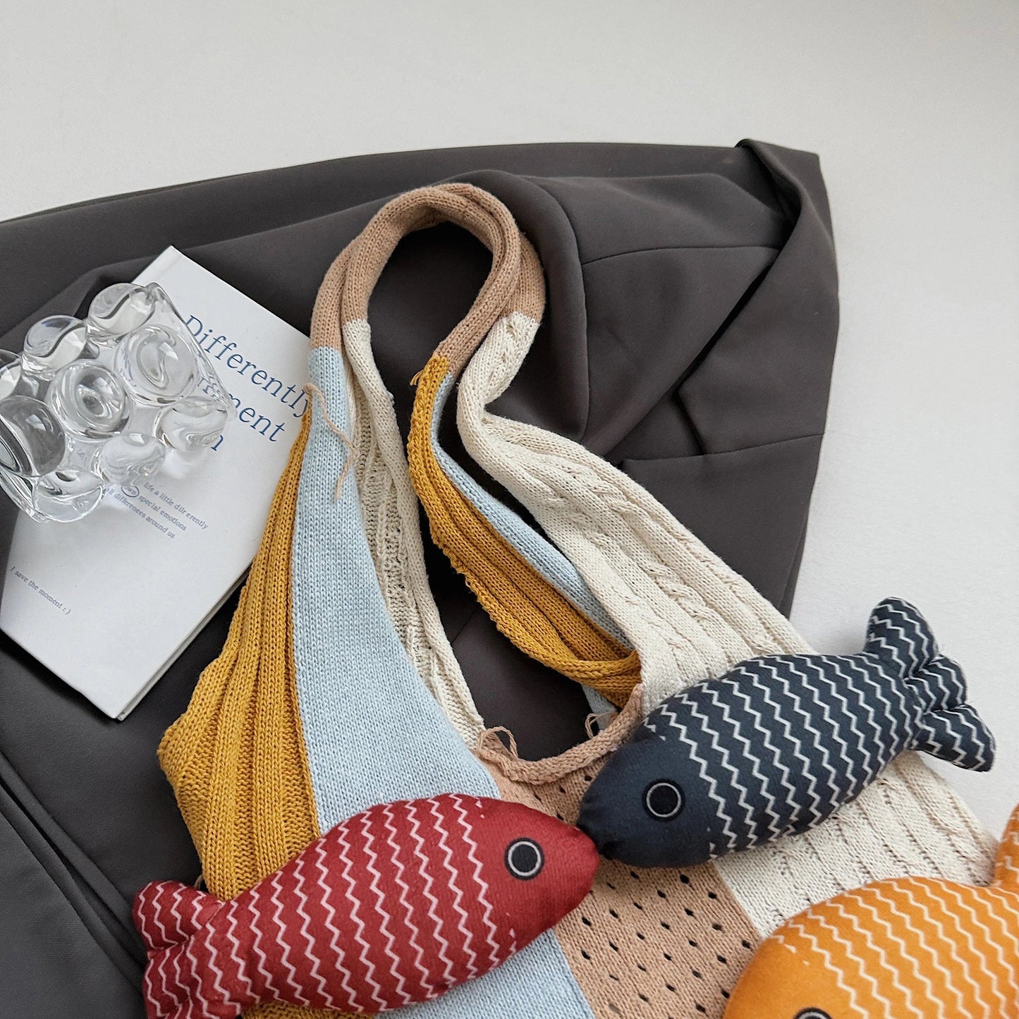 Fishnet Fringe™ — Command Attention with Effortless, Bold Comfort