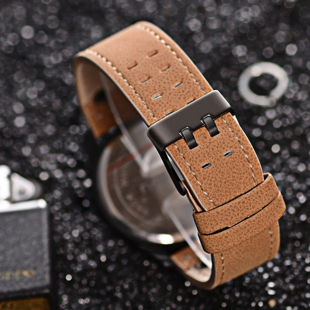 WarriorWatch™ — Dominate Every Moment with Unbreakable Style and Relentless Confidence