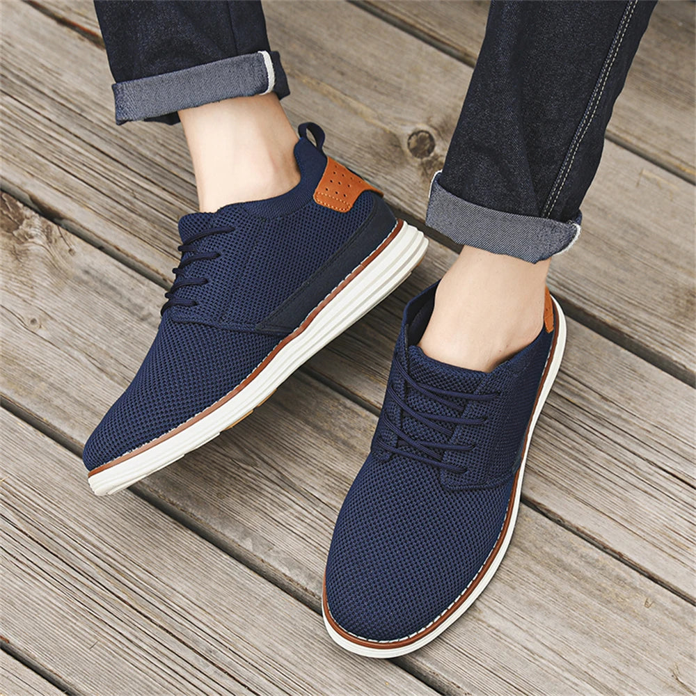 Preston Knit Oxfords™ — Feel Weightless All Day While Turning Heads Everywhere You Go
