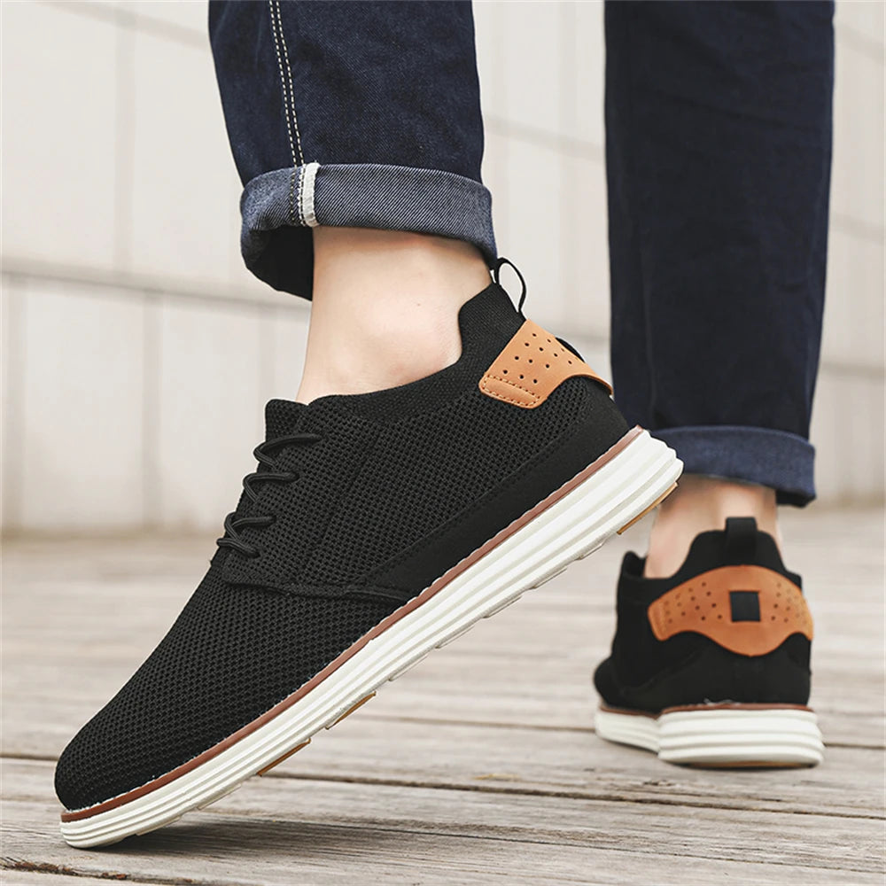 Preston Knit Oxfords™ — Feel Weightless All Day While Turning Heads Everywhere You Go