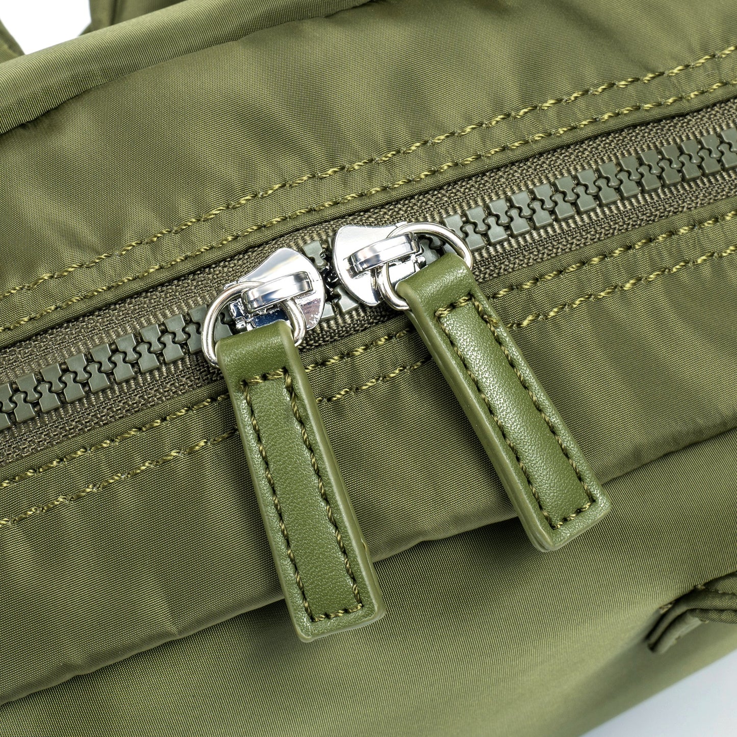 Kalen — Lightweight Nylon Crossbody Bag with Zipper Compartment