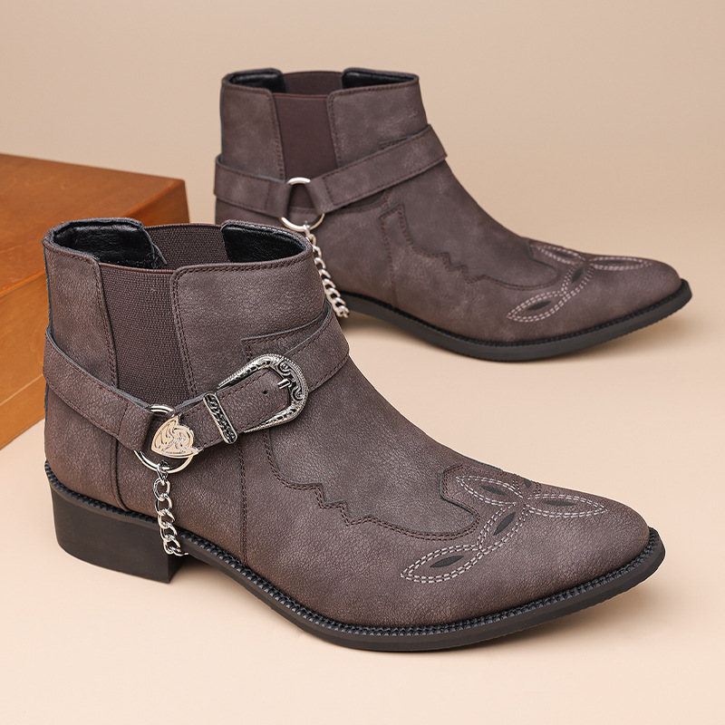 Western Edge Boots™ — Command Every Step with Unstoppable Style and Comfort