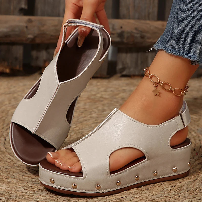 BlazeLift™ Platform Sandals — Elevate Your Style with All-Day Comfort and Confidence