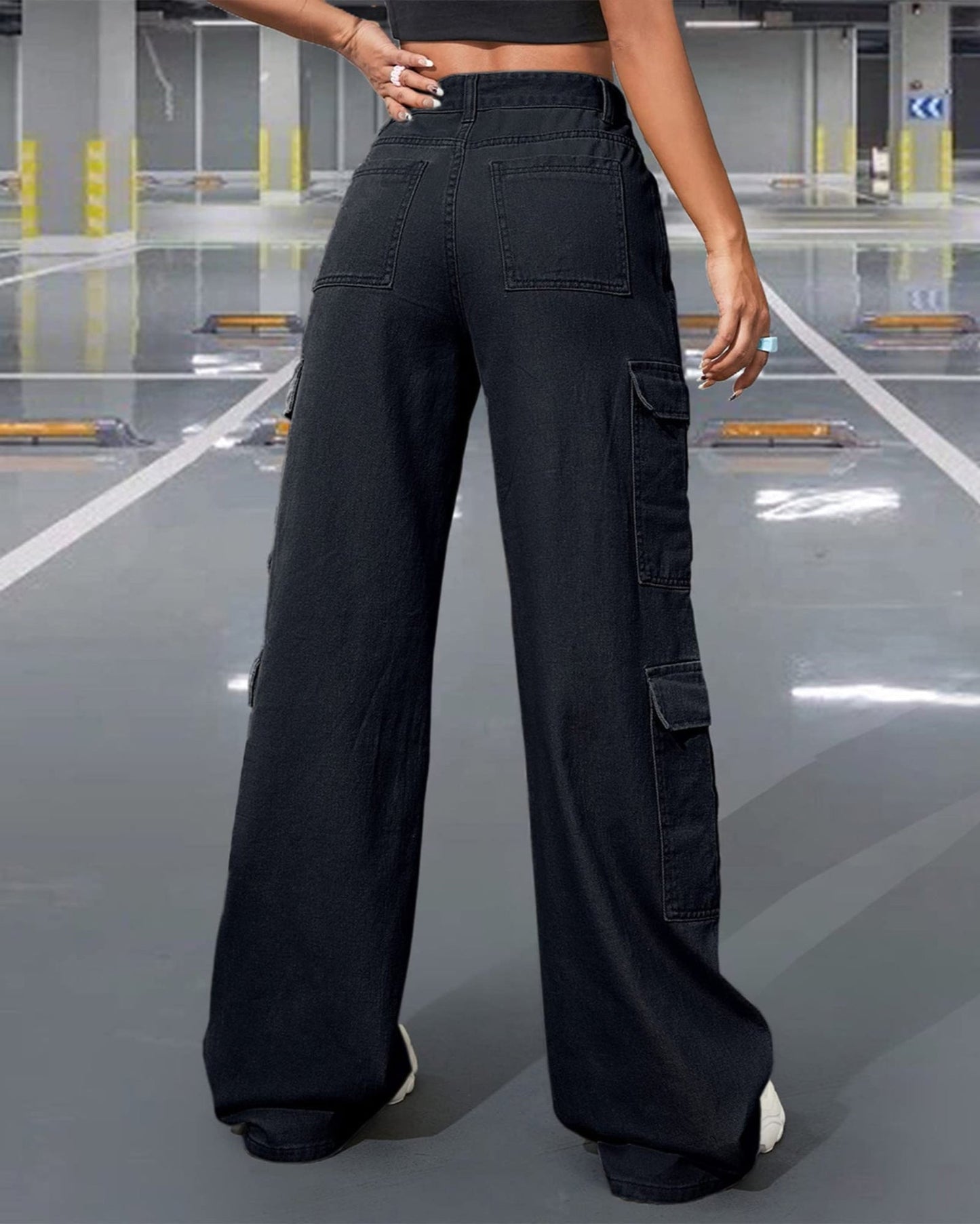 Utility Jeans™ — Unleash Confidence with Every Curve-Hugging Move