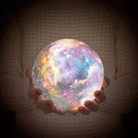 The LunaFlare™ Orb — Ignite Your Soul with a Dazzling, Portable Moonlit Escape