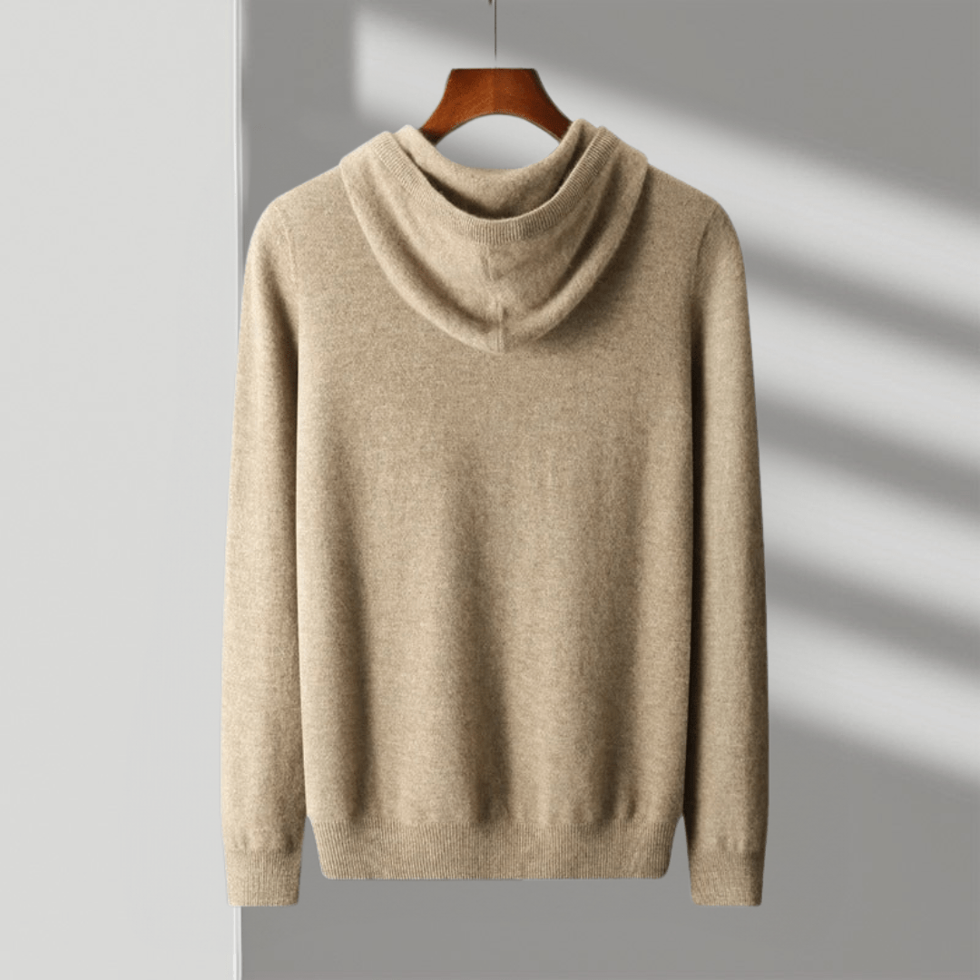 Veyden — Extra-Fine Merino Wool Hoodie with Moisture-Wicking Knit