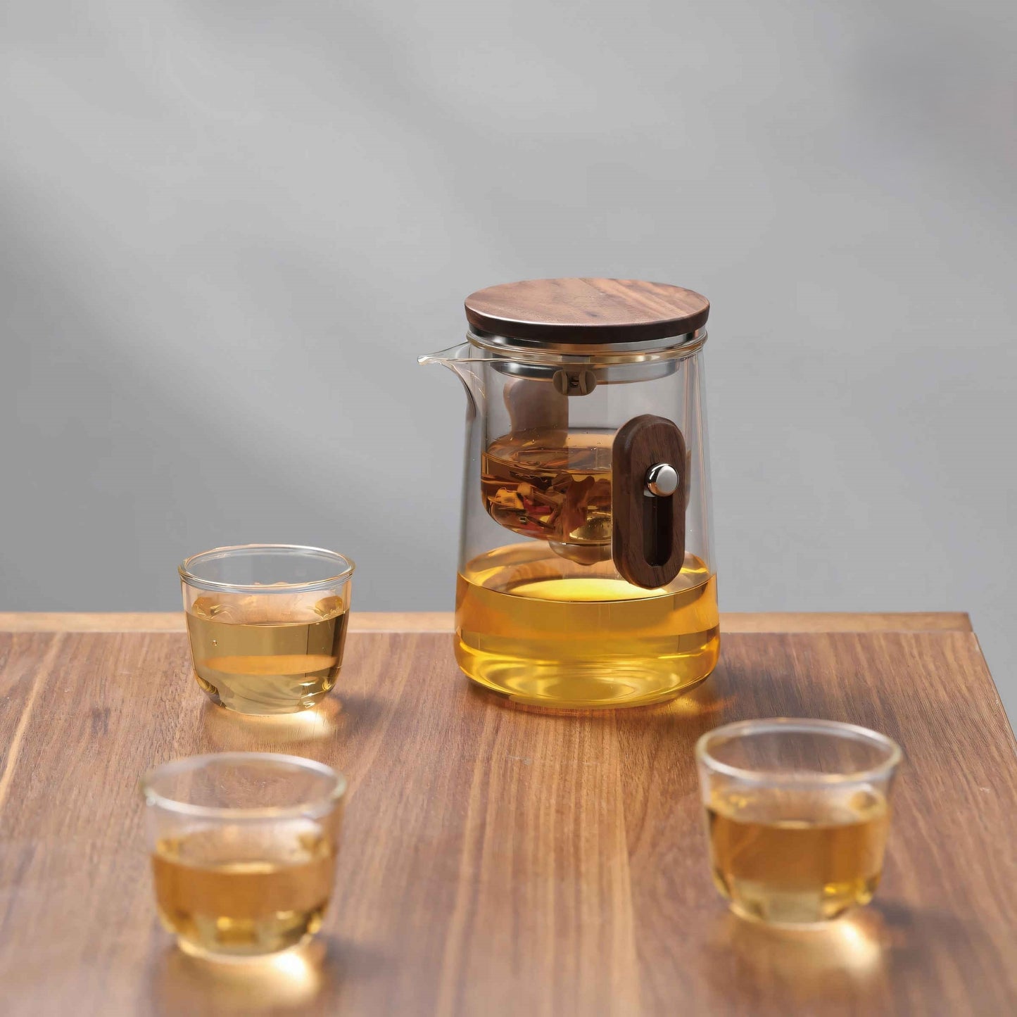 ZenVoyageTravelGlassTeaSet™ — Experience Soul-Soothing Tea Bliss Anywhere You Roam