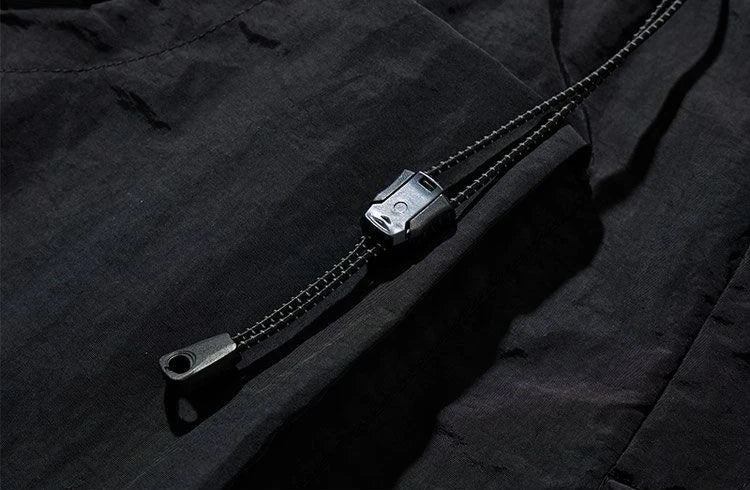 Kairo — Lightweight Nylon Cargo Shorts with Adjustable Fit