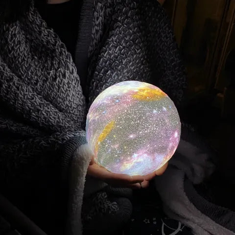 The LunaFlare™ Orb — Ignite Your Soul with a Dazzling, Portable Moonlit Escape
