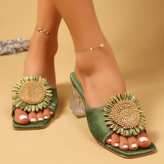 Velvet Garden Heels™ — Command Every Room with Unstoppable Confidence and Plush Comfort