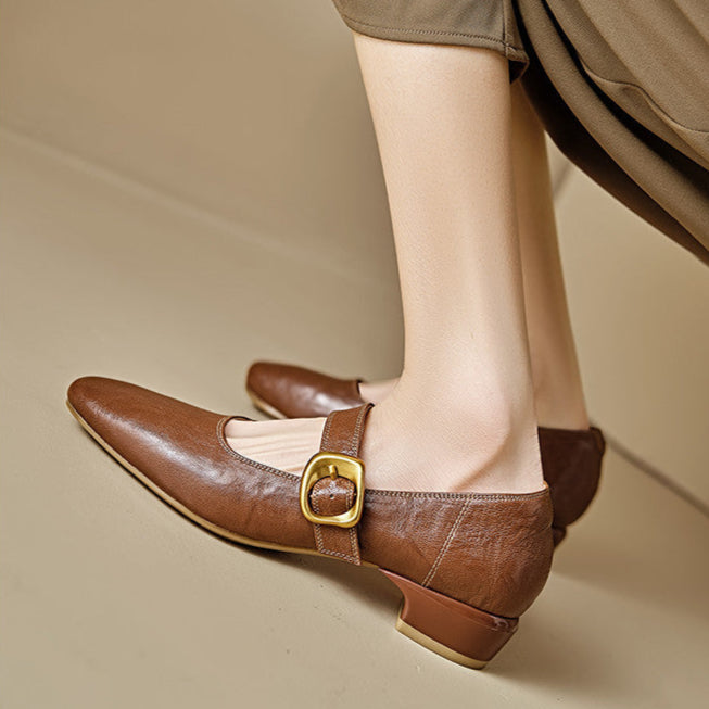 Luxury Buckle Pumps™ — Command Every Room with All-Day Comfort and Unstoppable Confidence