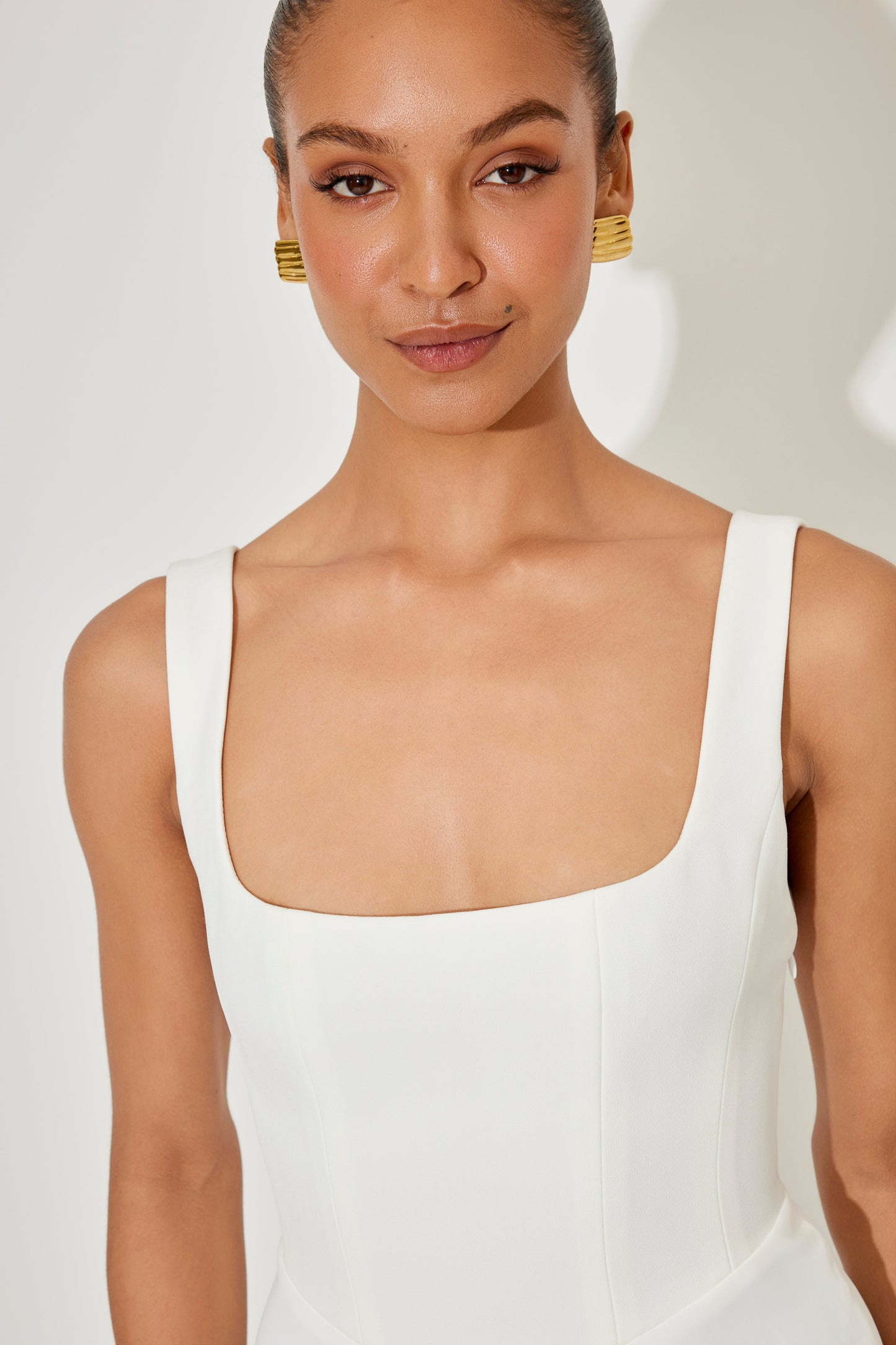 Celestara™ Flow Midi Dress — Own Every Room with Effortless, Jaw-Dropping Elegance
