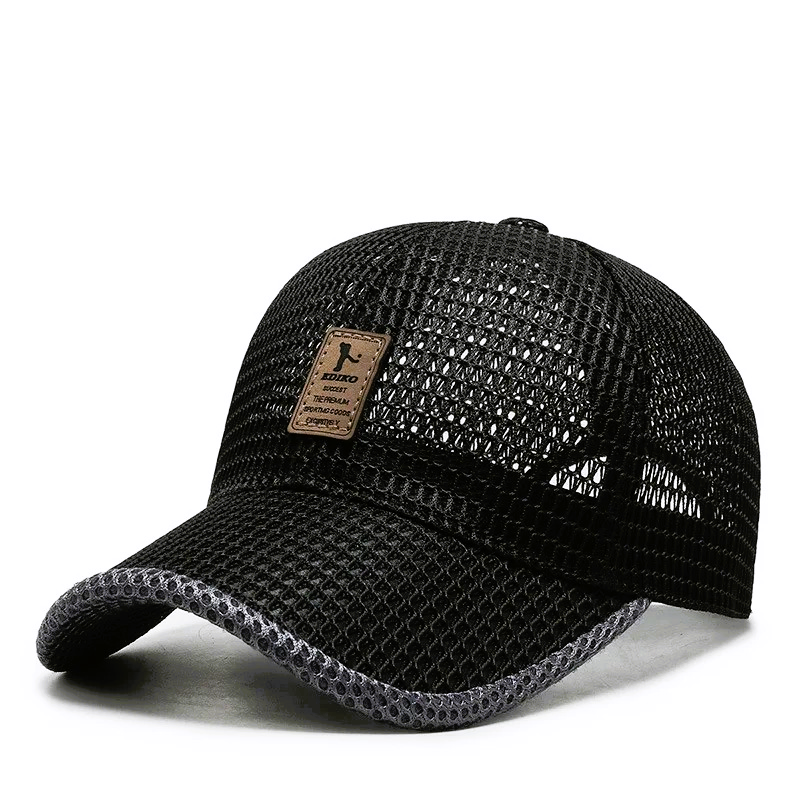 Ventura — Breathable Mesh Cap with Adjustable Fit for Warm Weather