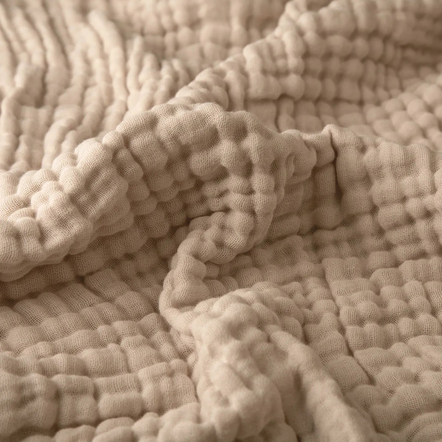 Avrena — 100% Cotton Muslin Blanket with Breathable Softness