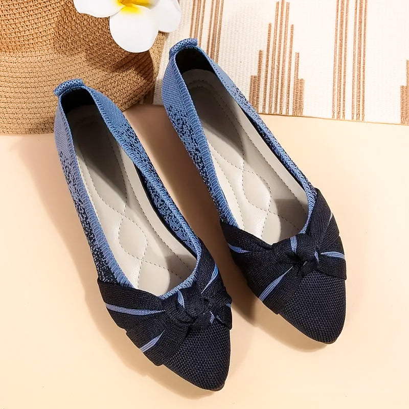 Zoya Knit Flats™ — Step Into All-Day Comfort and Effortless Energy