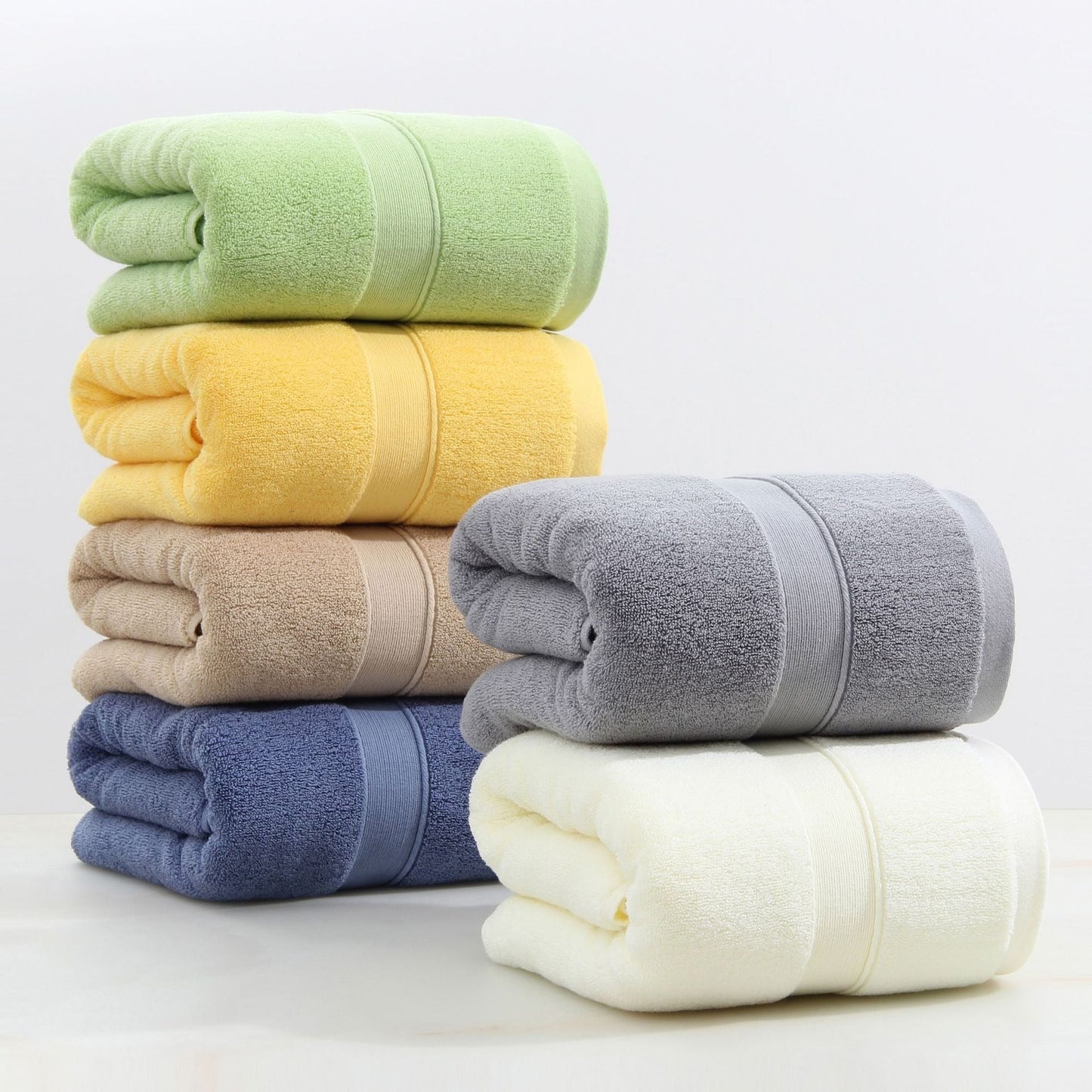 CloudSoft Towels™ — Wrap Yourself in Everyday Luxury and Spa-Worthy Bliss