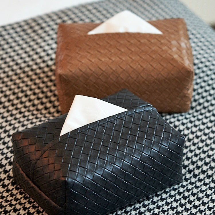 VeroLuxe™ Tissue Holder — Elevate Every Room with Effortless, Guilt-Free Glamour