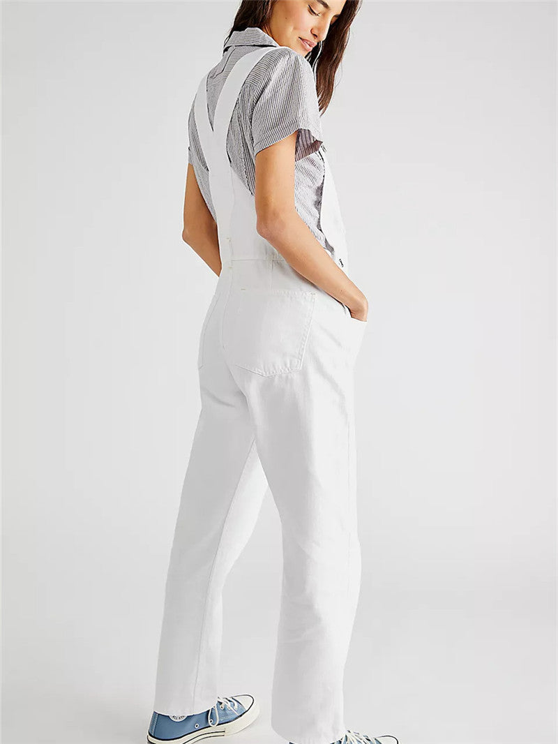 Vistara Overalls — Comfortable Flexible Denim with Adjustable Straps