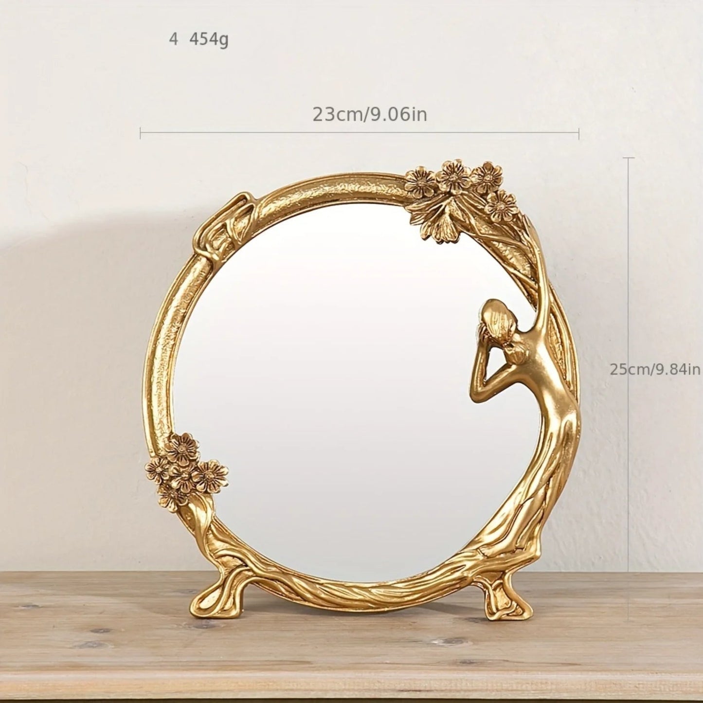 Embossed Floral Mirror™ — Transform Any Space Into Timeless Vintage Luxury