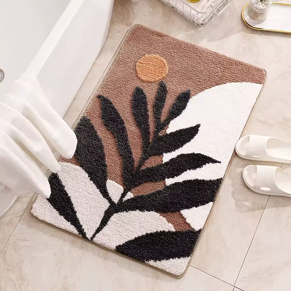 CloudSoft Bath Rug™ — Wrap Your Feet in Luxurious Warmth and Unshakable Safety Every Step