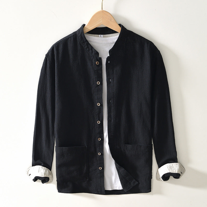 Norla — Lightweight 100% Linen Shirt with Versatile Styling