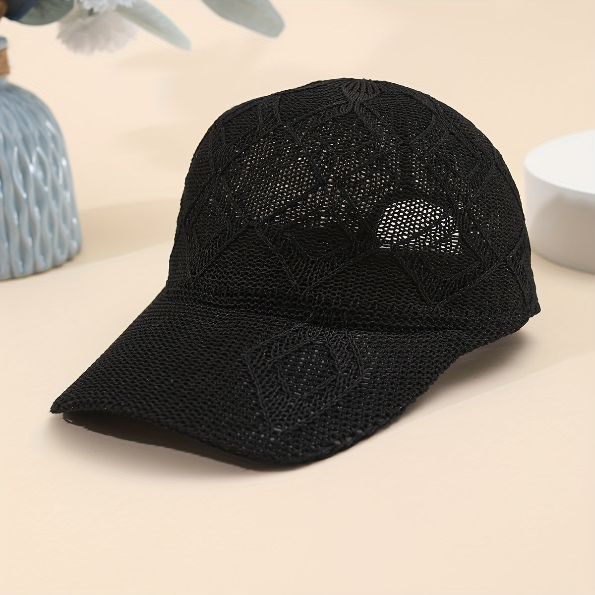 Lioren Cap — Lightweight Breathable Knit Hat with Adjustable Fit