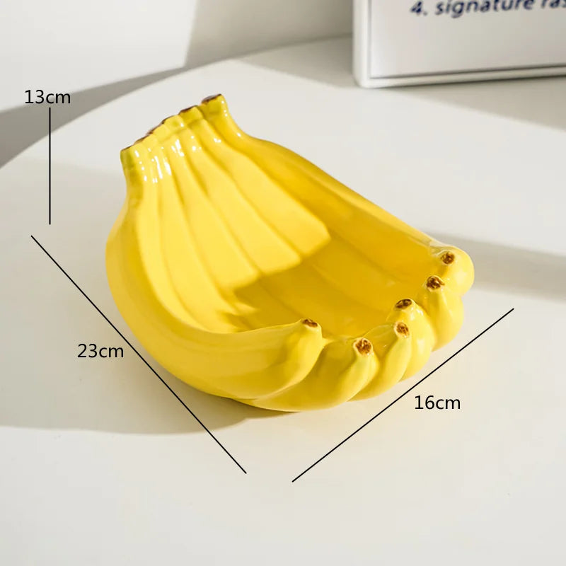 Banana Burst Ceramic Bowls™ — Energize Every Room with Vibrant Tropical Joy