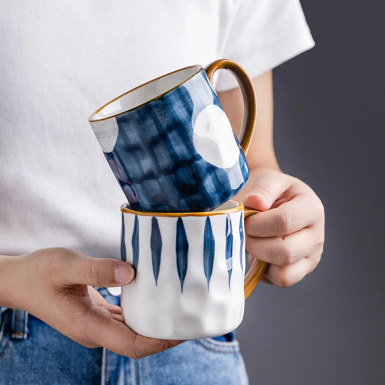 StormLuxe™ Ceramic Mug — Unleash Bold Pride and Power in Every Sip