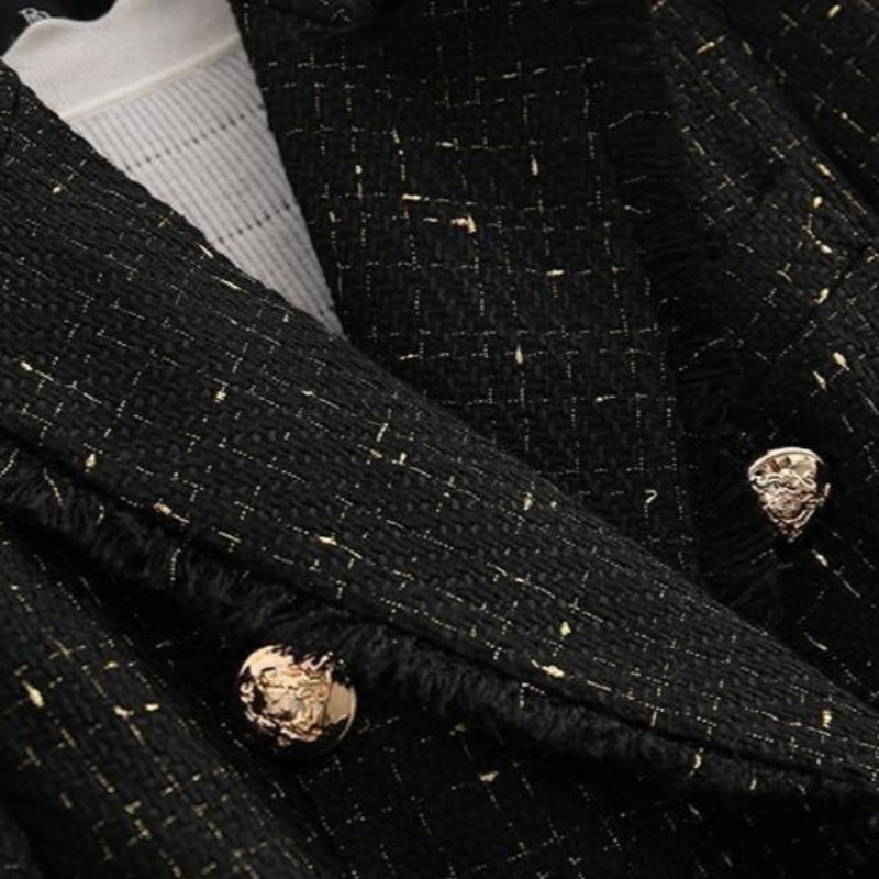 Built-To-Win Tweed Blazer™ — Command Every Room with Unstoppable Confidence