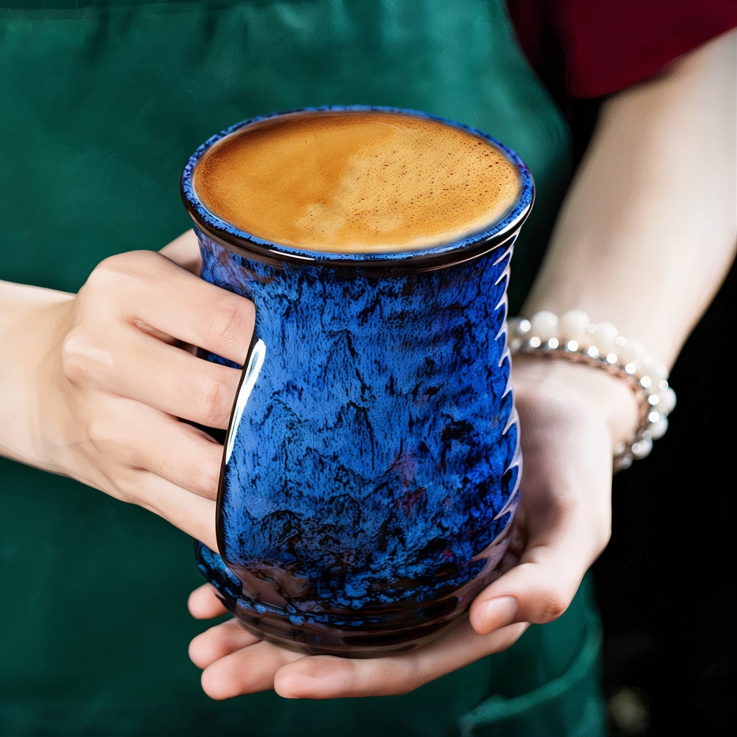 Monumental Handcrafted Mug™ — Command Every Morning with Bold Power and Fierce Style
