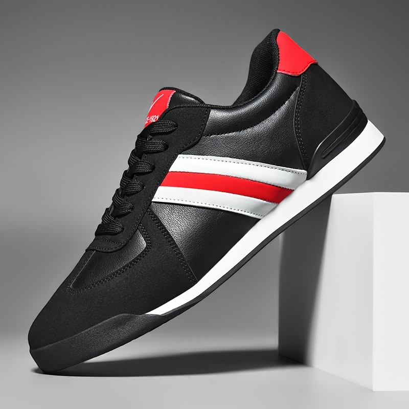 Veroa — Genuine Leather Retro Sneakers with Cushioned Sole