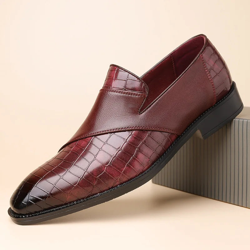 Luxe Leather Loafers™ — Own Every Room with Bold Style and Unshakable Confidence