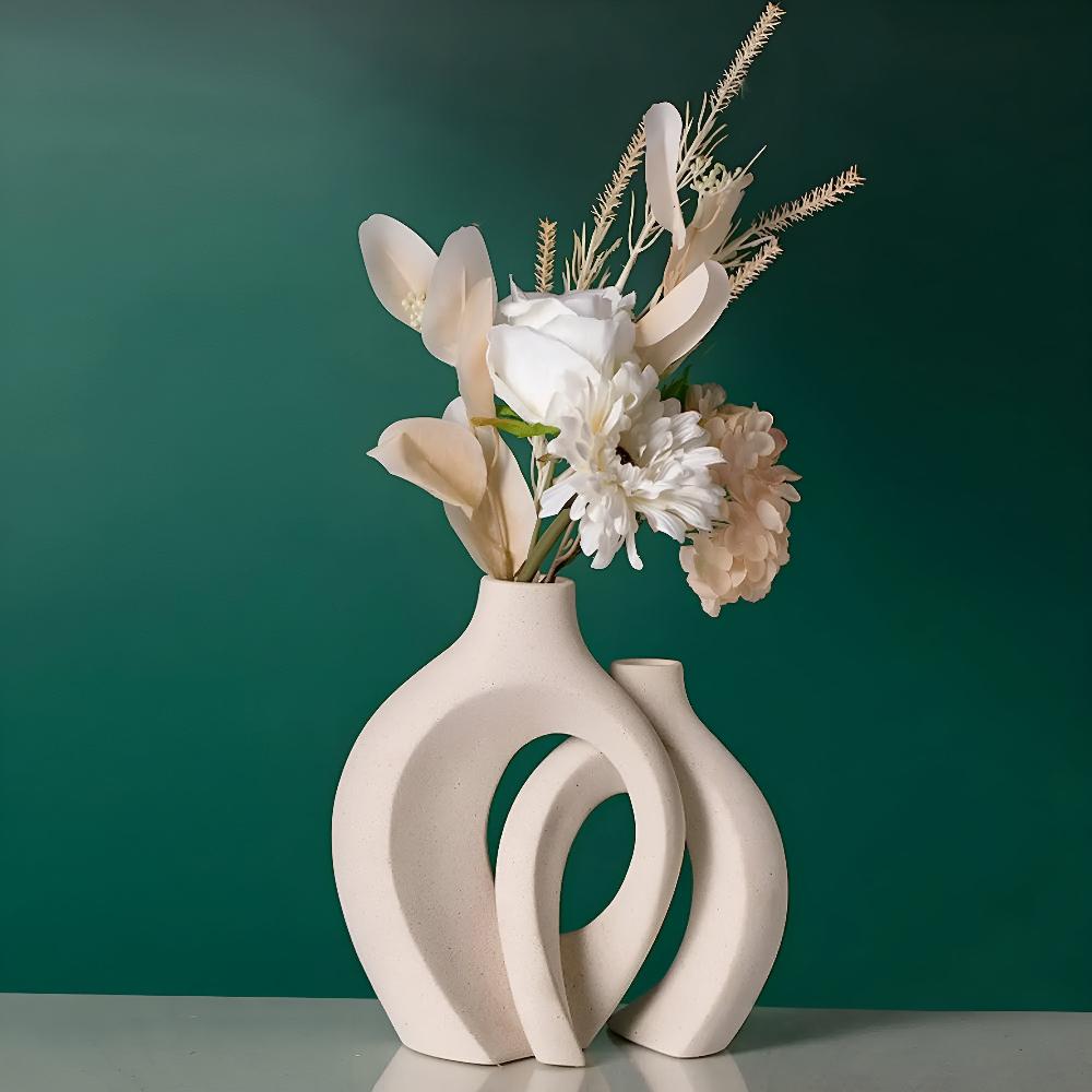 LumoLink™ Vase Duo — Transform Bare Spaces into Stunning, Timeless Style Statements