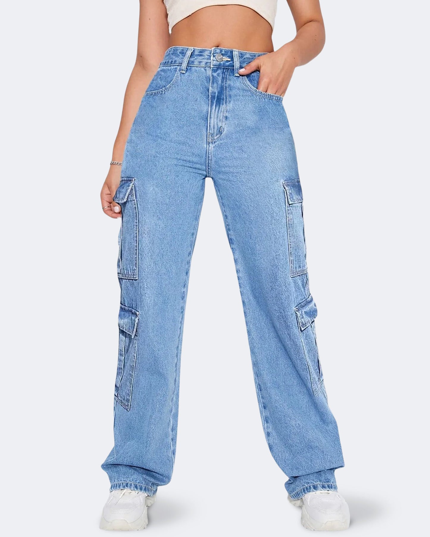 Utility Jeans™ — Unleash Confidence with Every Curve-Hugging Move