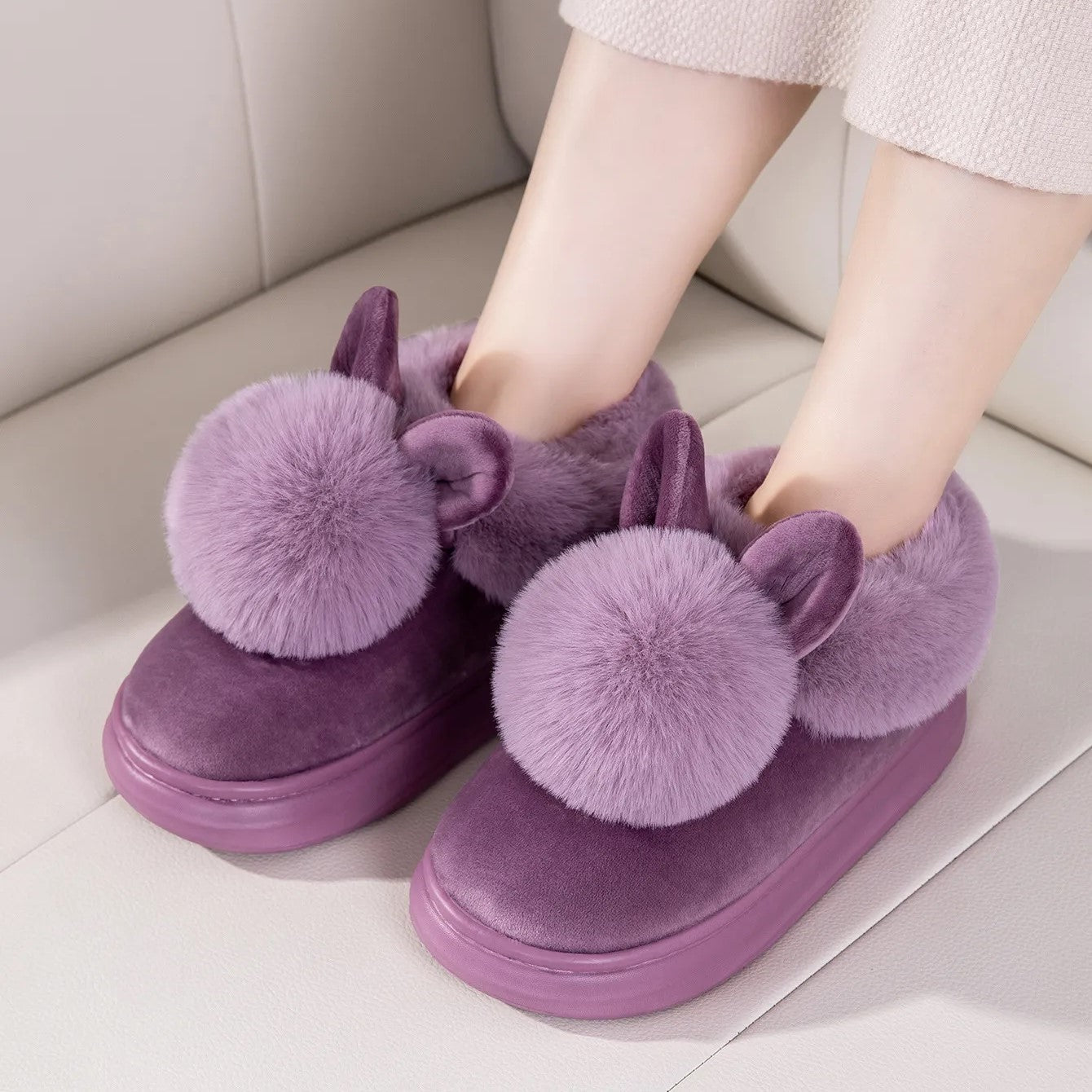 VelvetHop™ — Embrace Every Step with Cozy Warmth and Playful Charm
