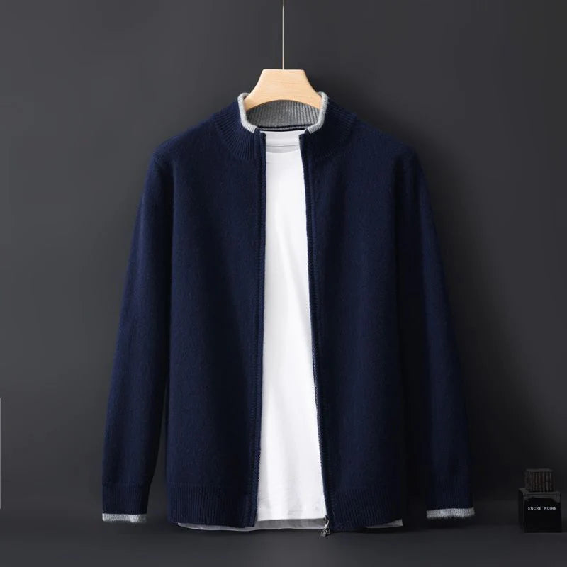Cashmere Command™ — Unleash Unrivaled Warmth and Head-Turning Confidence All Day