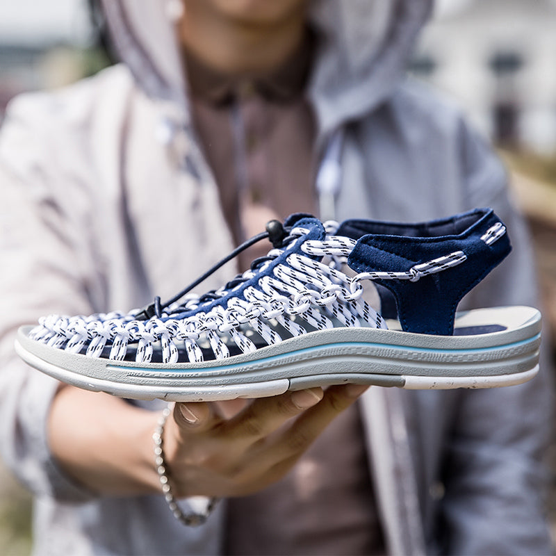 Yacht Yarn Slip-Ons™ — Walk Light, Stay Cool, Turn Heads Instantly
