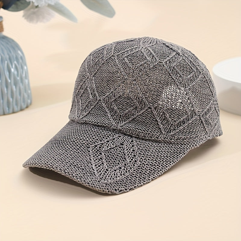 Lioren Cap — Lightweight Breathable Knit Hat with Adjustable Fit