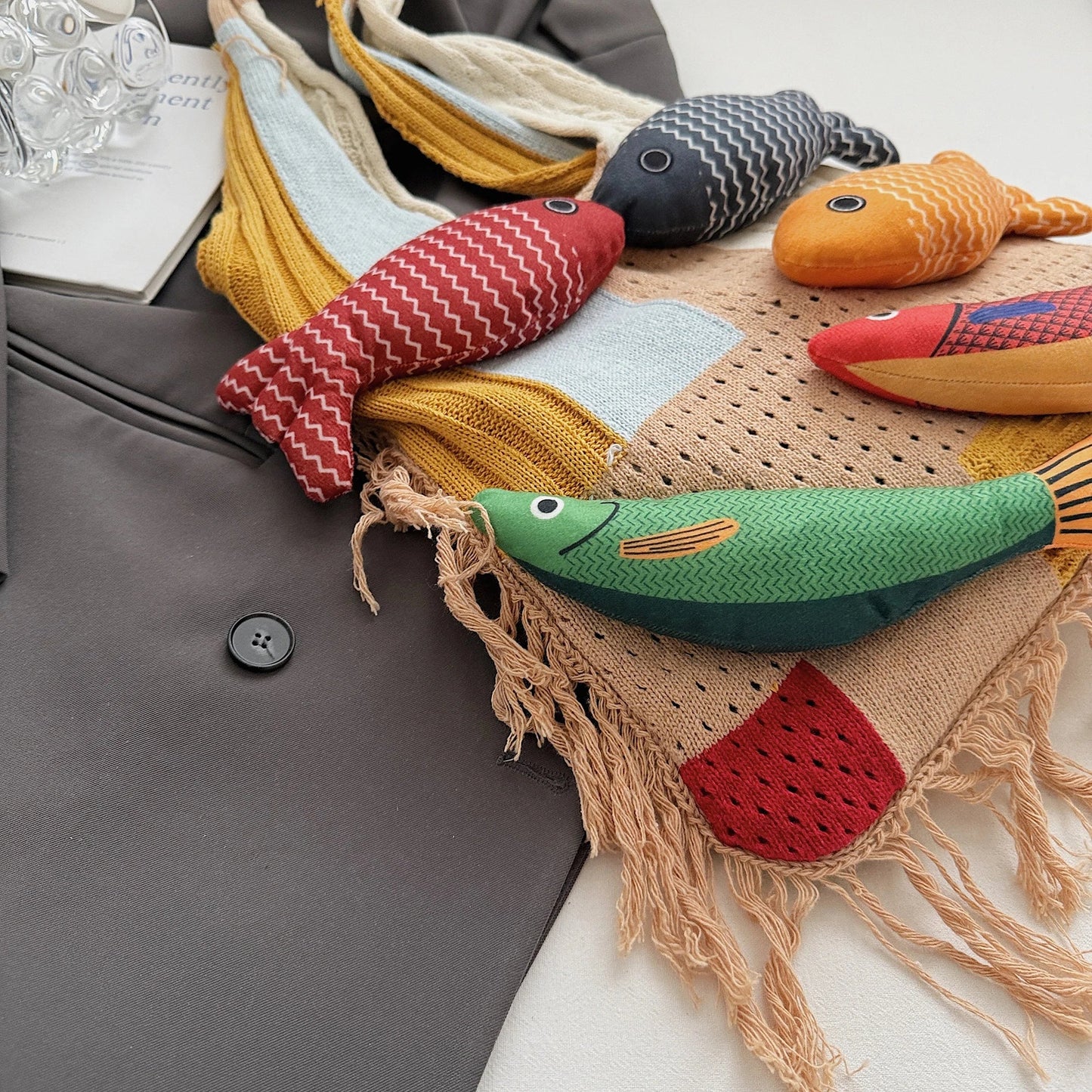 Fishnet Fringe™ — Command Attention with Effortless, Bold Comfort