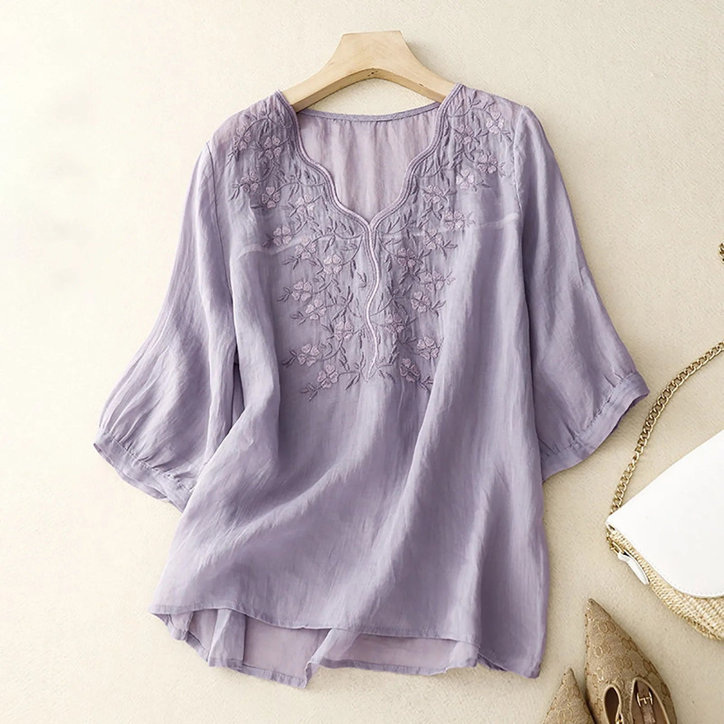 BreathEasy Blouse™ — Feel Fresh, Flawless, and Fabulous All Day Long
