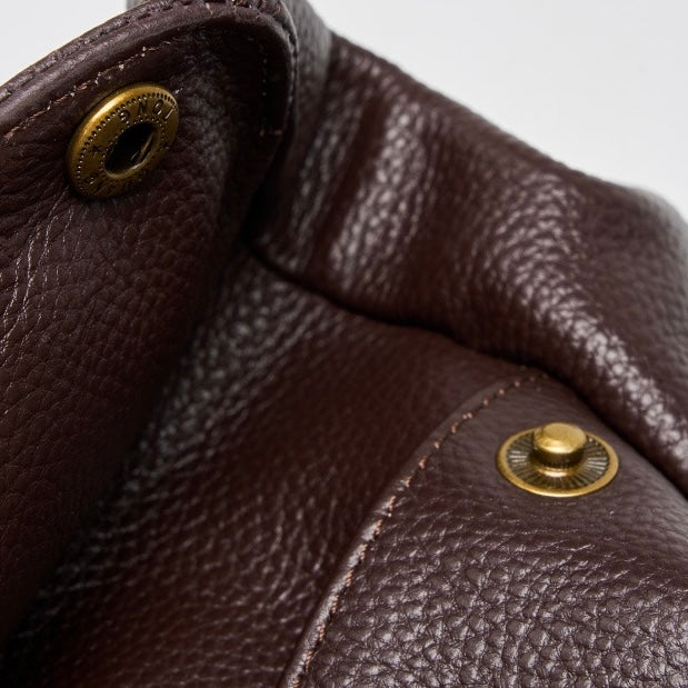 Lioren — Women's Genuine Leather Soft Minimalist Casual Tote Bag