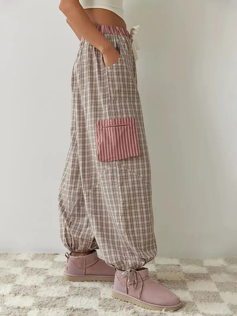 Liora Lounge — Soft Breathable Pajama Set with Adjustable Fit