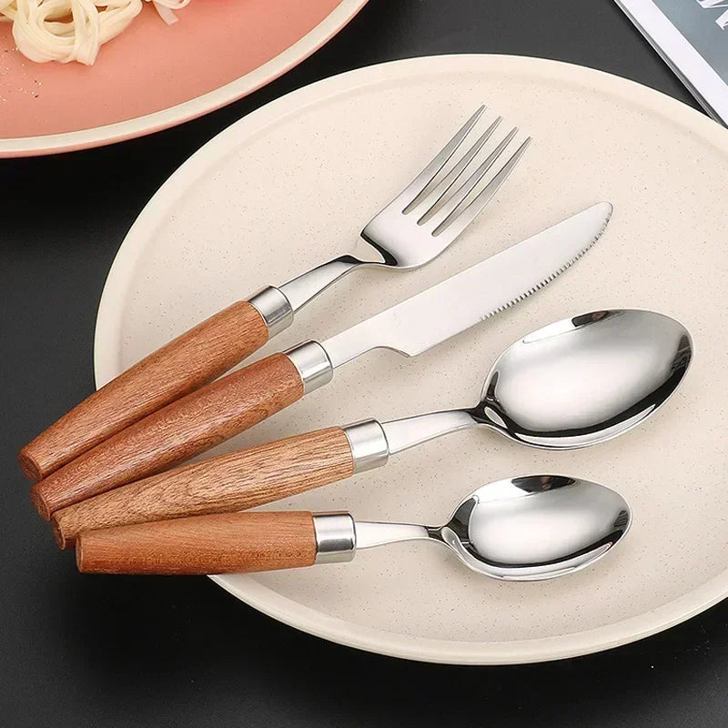 Silvergold Cutlery Set™ — Command Every Meal with Unforgettable Power and Style