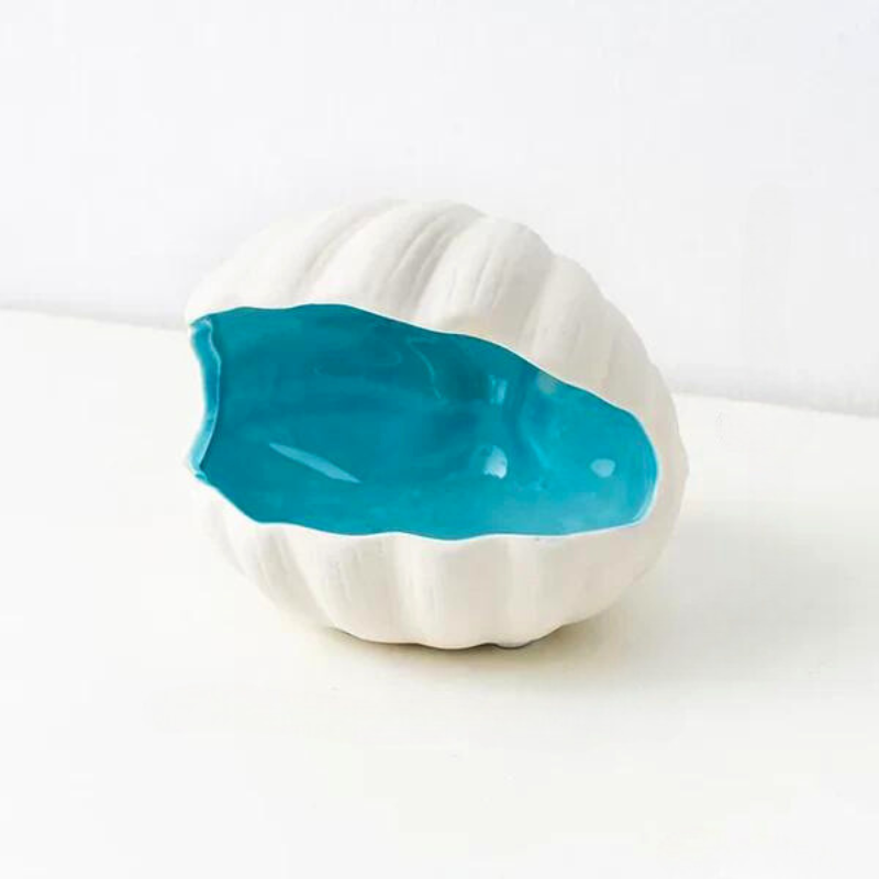 Cerulea Conchters — Ceramic Jewelry and Accessory Holder with Ocean-Inspired Design