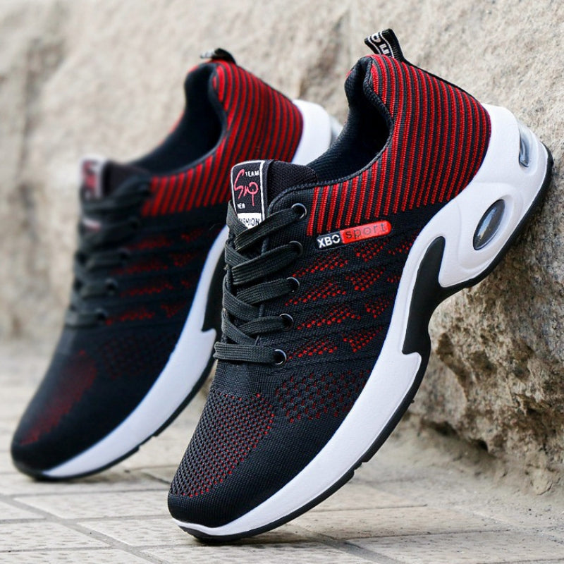 NorlaStride — Orthopedic Sneakers with Breathable Mesh and Cushioned Sole